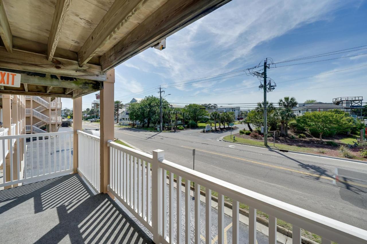Oceanfront Carolina Beach Condo With Pool And Views! Luaran gambar