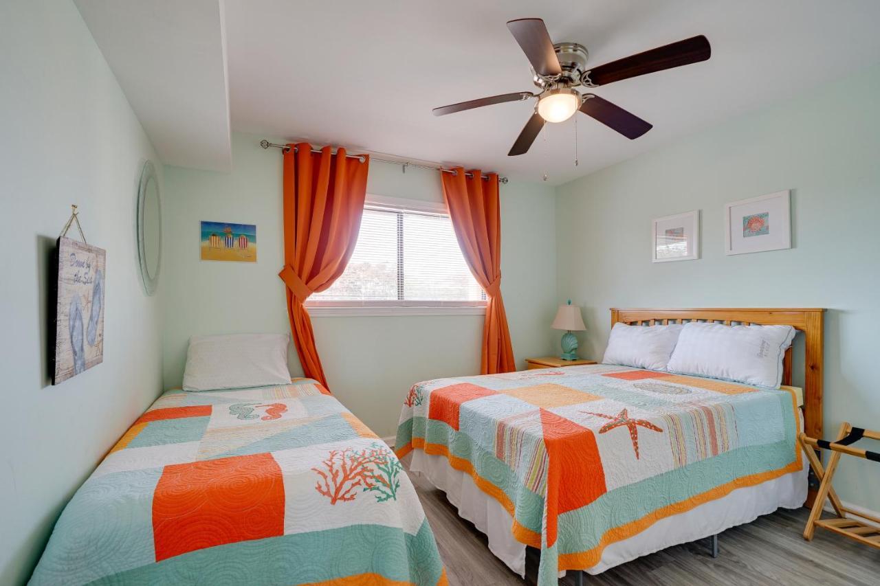 Oceanfront Carolina Beach Condo With Pool And Views! Luaran gambar