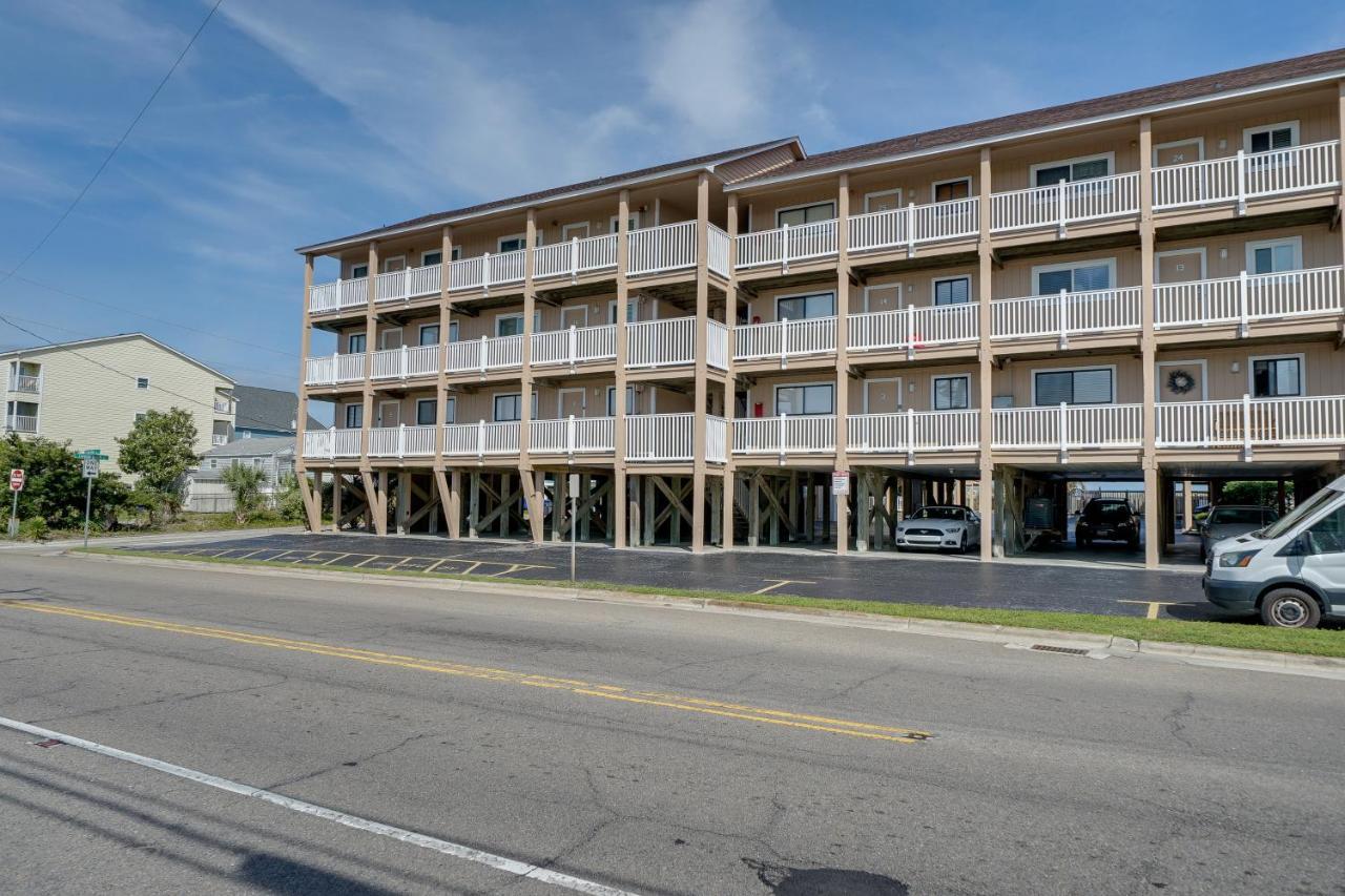 Oceanfront Carolina Beach Condo With Pool And Views! Luaran gambar