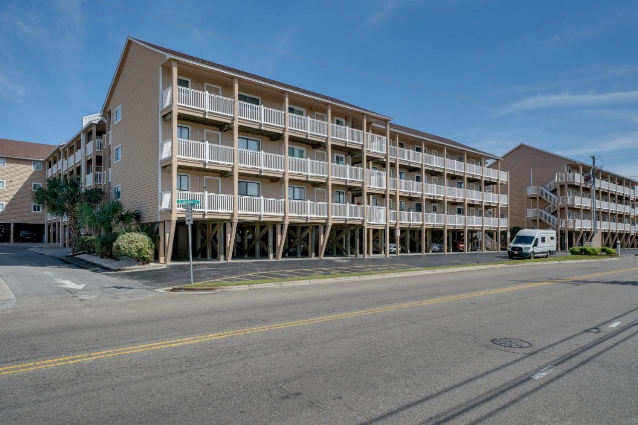 Oceanfront Carolina Beach Condo With Pool And Views! Luaran gambar
