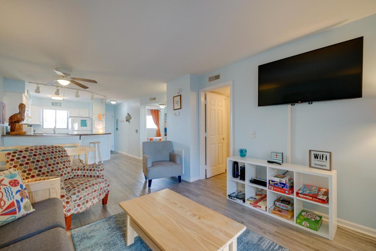 Oceanfront Carolina Beach Condo With Pool And Views! Luaran gambar